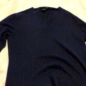 100% cashmere sweater